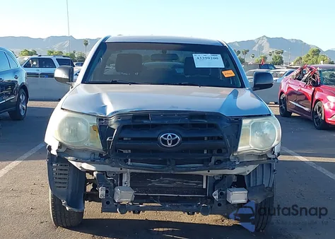 2007 Toyota Tacoma z USA, uszkodzony, nr VIN 5TENX22N77Z404607